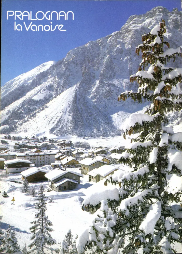 Pralognan-la-Vanoise — gedeeltelijke uitzicht van de station — Edities Ethyméer - Voorkant