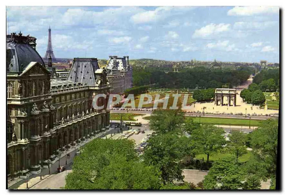 As Tuileries — Paris — editor Chroua — n° 741 - Frente