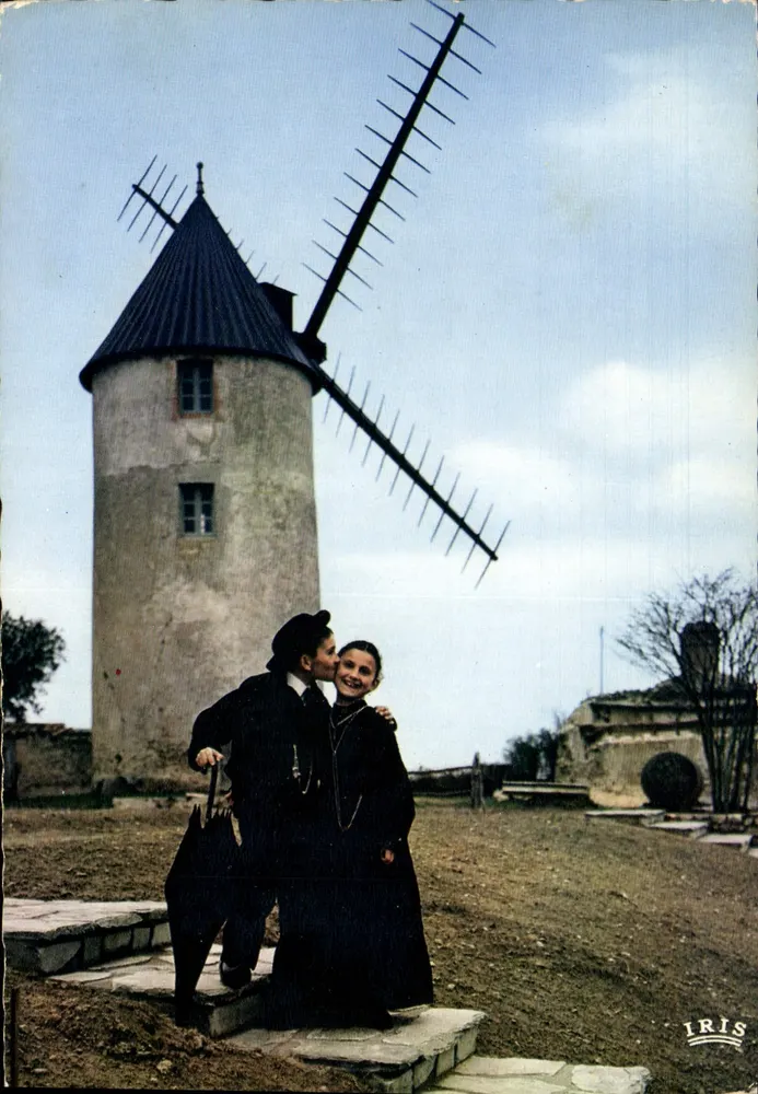 Mühle — Saint-Jean-de-Monts — Éditions IRIS - Vorderseite
