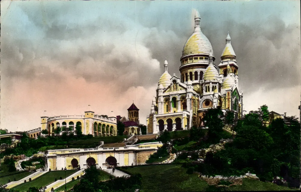 O Sacré-Cœur — Paris — editor: Visite o Museu Postal, 4 rue S. Romain, Paris - Frente