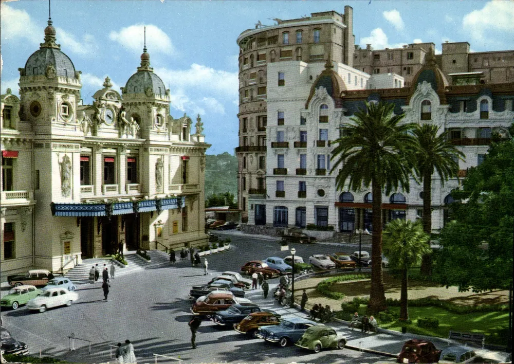 Monaco - Monte Carlo — Das Casino und das Hotel de Paris — Editionen S.E.P.T. n°1/260 - Vorderseite