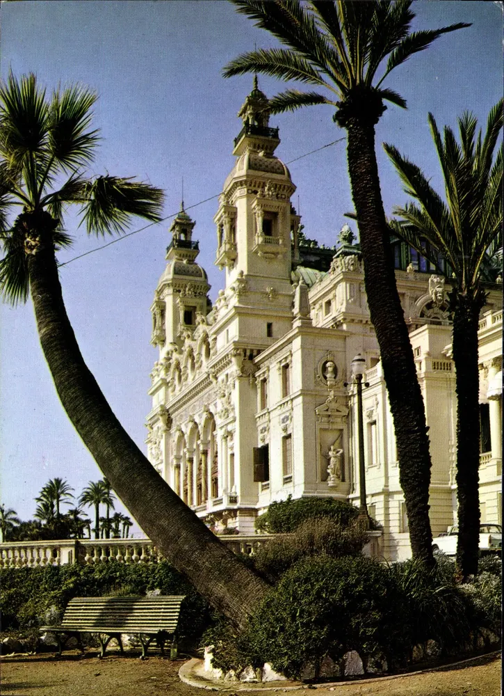 Monte-Carlo — El Casino — Editor Frankcolor - Anverso