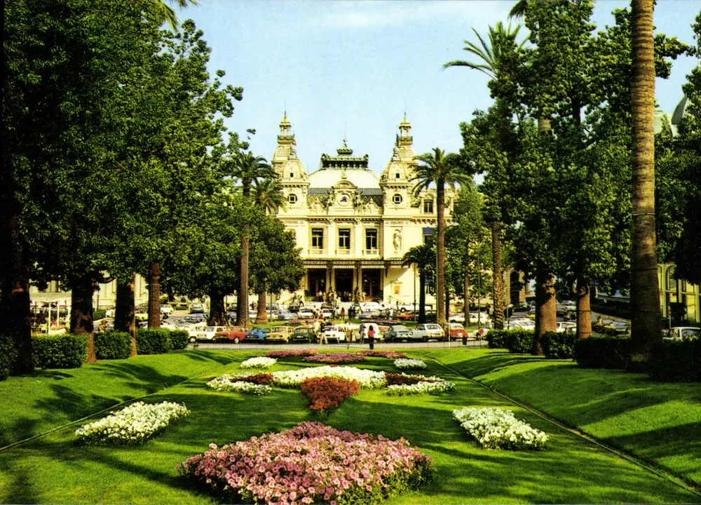 El Casino de Monte-Carlo — Principado de Mónaco — editor SOPIGCO, n° 149 - Anverso