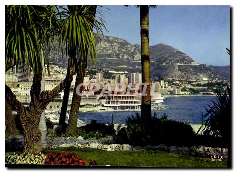 Monte-Carlo — Vista geral — Edições IRIS - Frente