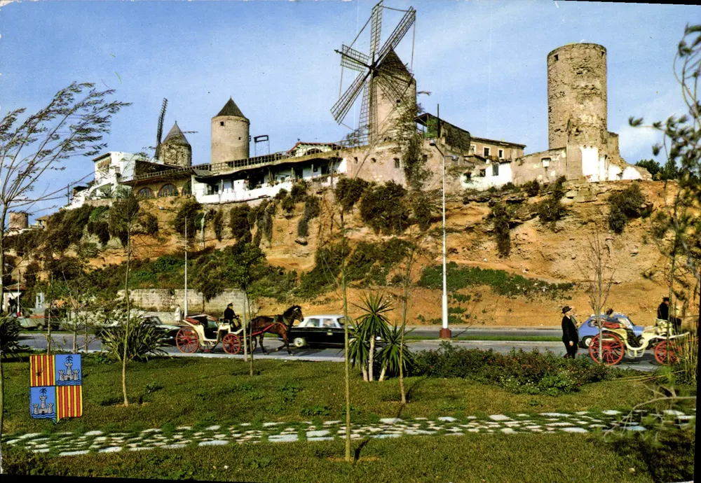 Alte Mühlen — Seepromenade — Icaria - Vorderseite