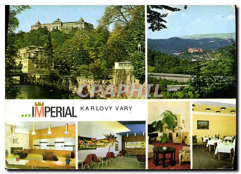 Hotel Imperial — Karlovy Vary — Verlag NAKLADATELSTVÍ PRESSA PRAGUE - Vorderseite