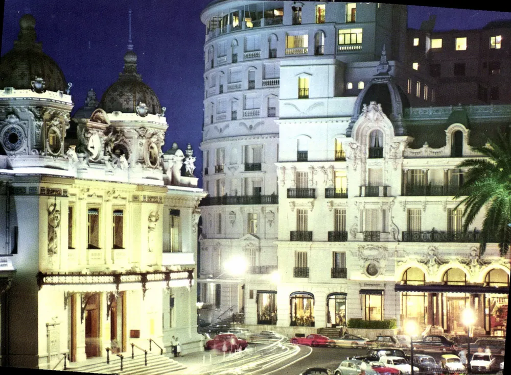 Monte-Carlo — Das Casino und das Hôtel de Paris — Éditions Y. Kerambrun - Vorderseite