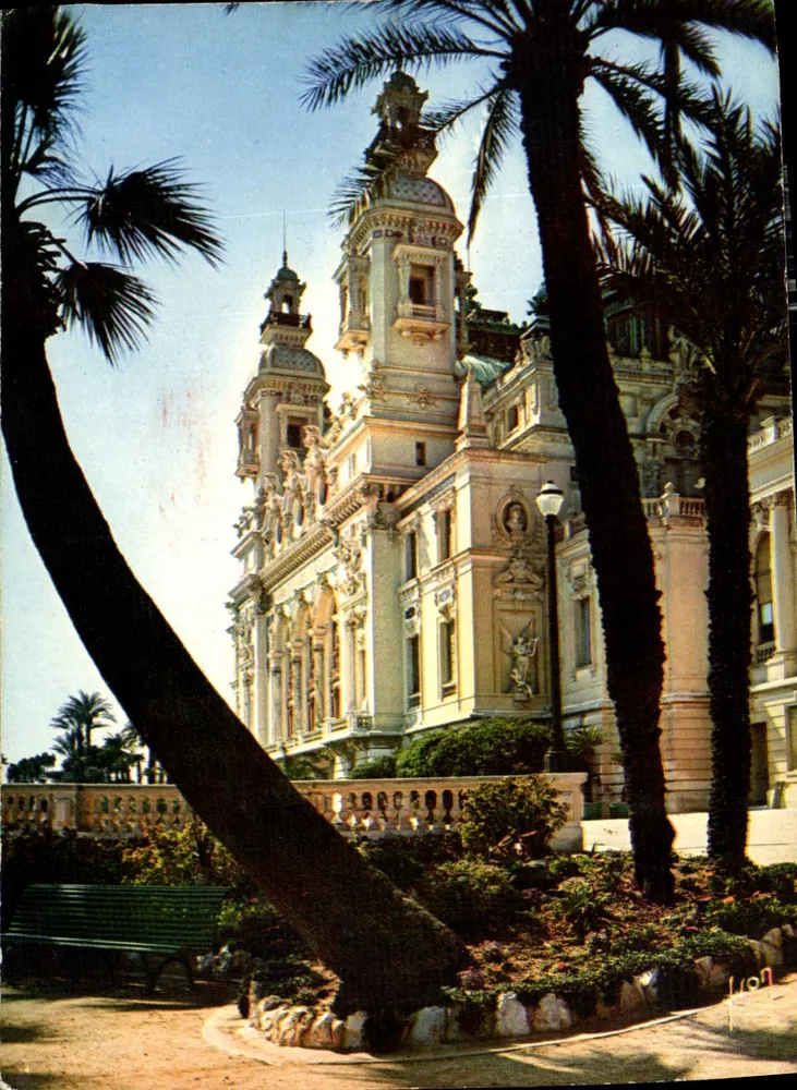 Monte-Carlo — Das Casino — Éditions d'art Jean-Jaurès - Vorderseite