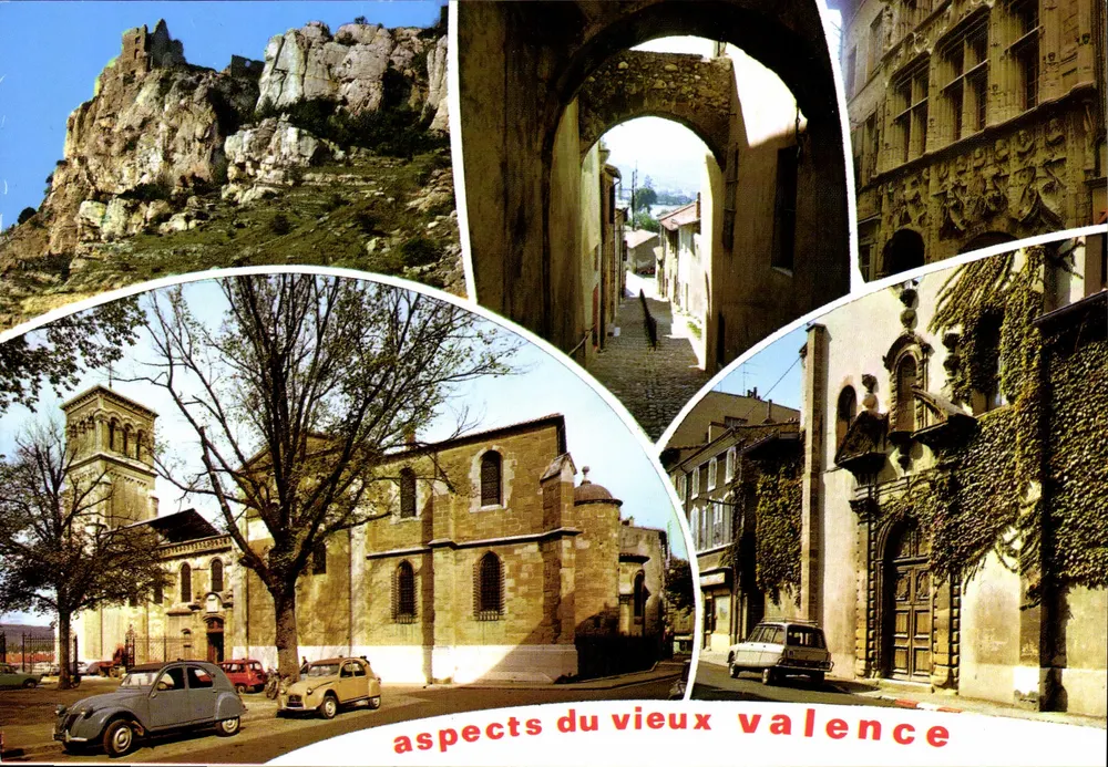 Aspectos do antigo Valence — editor Cella Bron, n° D.39680 - Frente