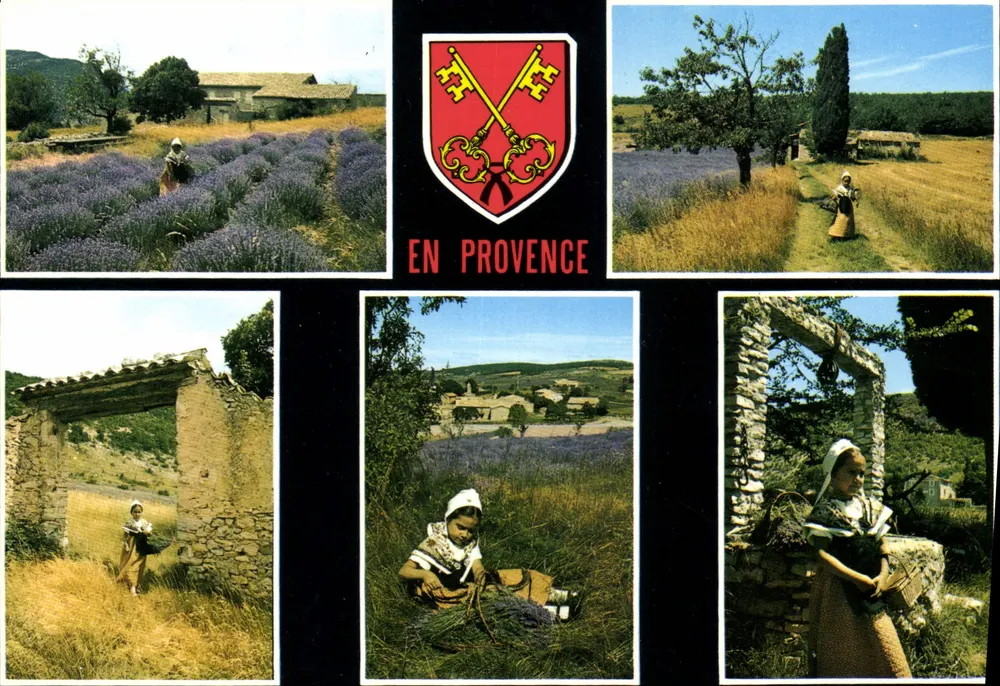 Na Provência — As Belas Imagens da Provência, n°10.017 - Frente