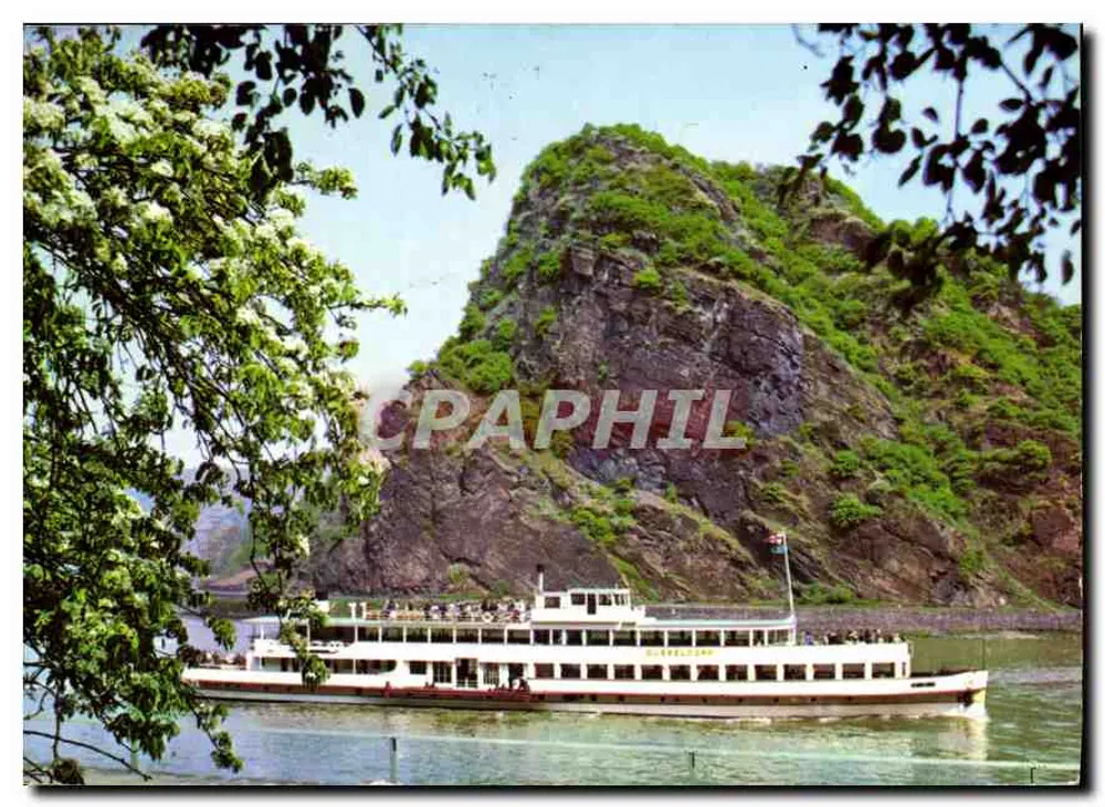 Le Loreley — Rocher do Rhin — editor não identificado - Frente