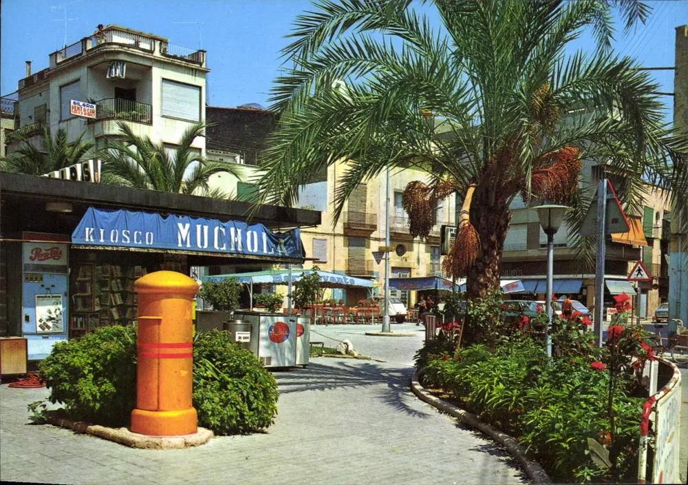 Kiosco Muchola — Costa del Azahar, Benicarlo — Photobrama A. Camàsà - Vorderseite