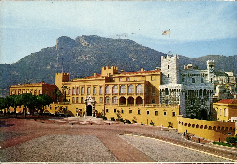 Palast von H.H. Fürst von Monaco — Éditions Moulipop, Nr. 29 - Vorderseite