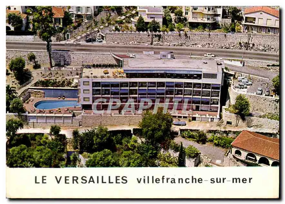 Versailles — Villefranche-sur-Mer — Lado do Azul - Frente