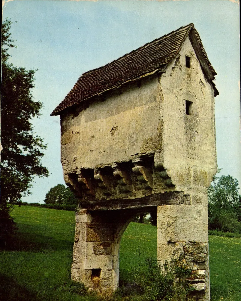 Capela de Quercy — Périgord — Les Éditions du Gabier - Frente