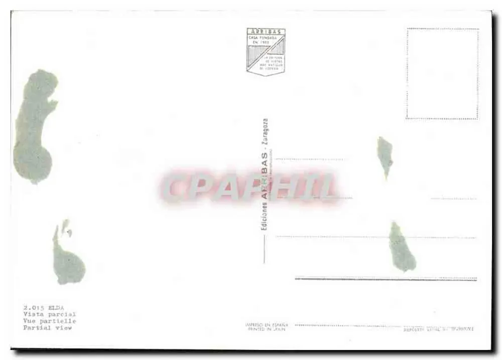Elda — Vista parcial — Edições APRIBAS - Verso