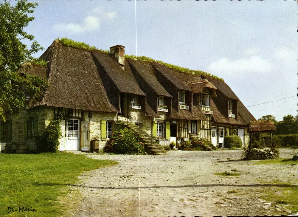 Charmes et Beauté de la Normandie — 7021 — Normandy Cottages — Di-Mario - Vorderseite