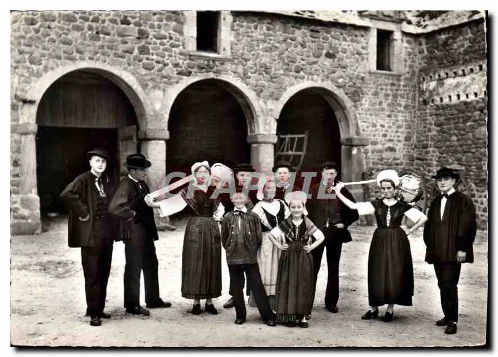 Junge Normannen und Triolets — Die pittoreske Normandie — 56-13 — St-Pierre-Eglise - Vorderseite