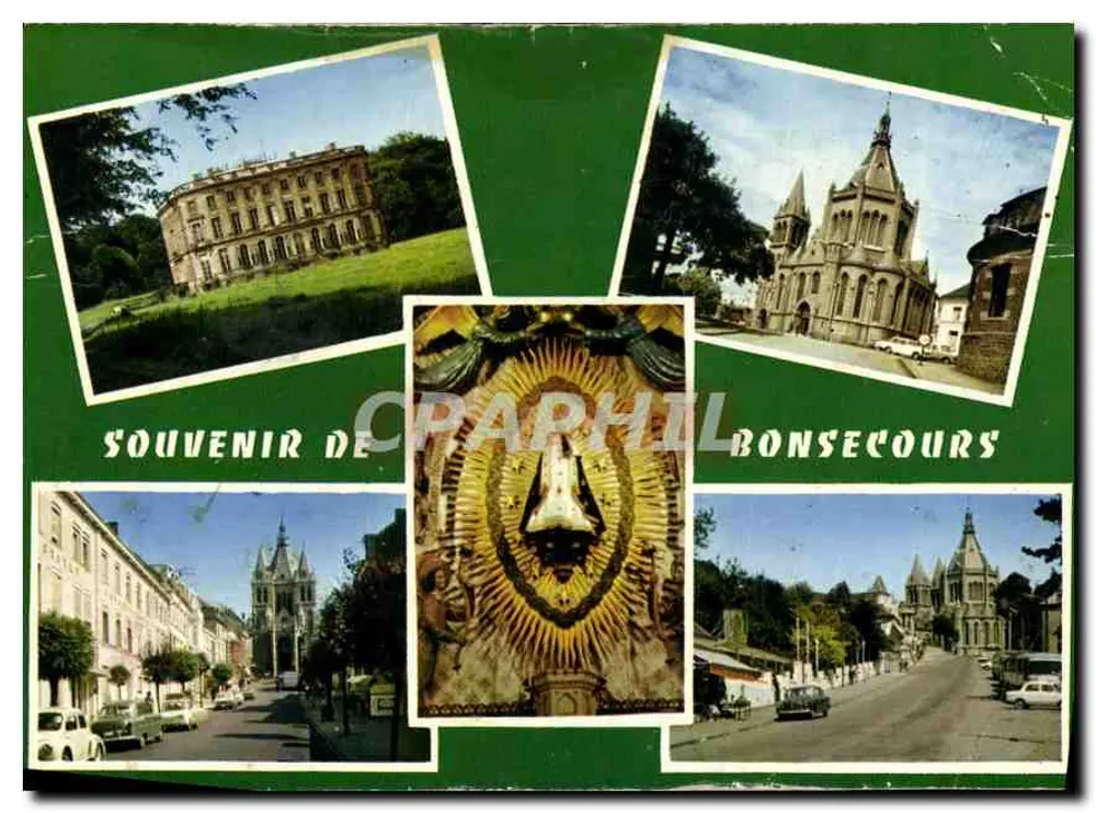 BONSECOURS — Lembrete de Bonsecours — Mexichrome, Bruxelas - Frente