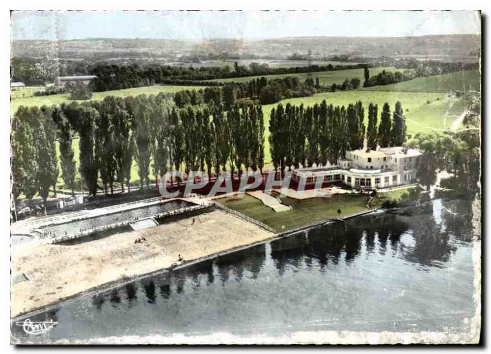 Elisabethville (S.-et-O.) — A Piscina — Combier, Imp. "C.I.M." - Frente