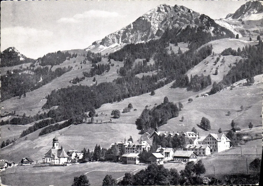 Melchthal — Präventive Luftkurort der Christlichen Genossenschaften — Verlag Melchthal - Vorderseite