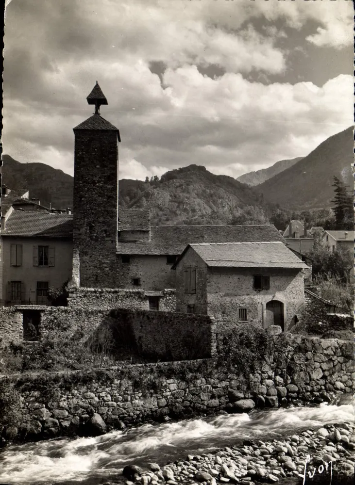Ax-les-Thermes — Kapel van Sint-Jerome (1606) — Ivon - Voorkant