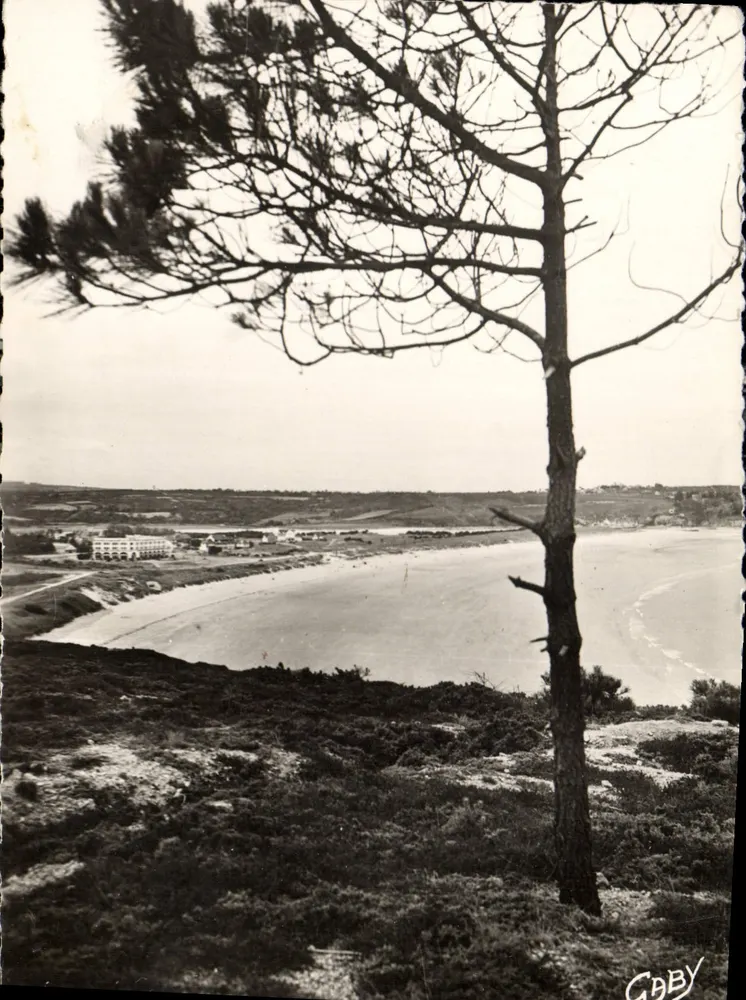 Sables-d'Or-les-Pins (C.-du-N.) — Allgemeiner Blick auf den Strand — Verlag Gaby, Nantes - Vorderseite