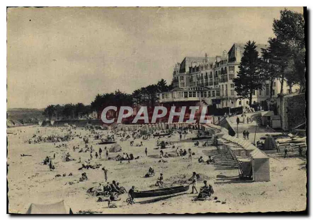St-Lunaire — Die Strände und das Grand-Hôtel — Les Arts Photographiques, Paris - Vorderseite