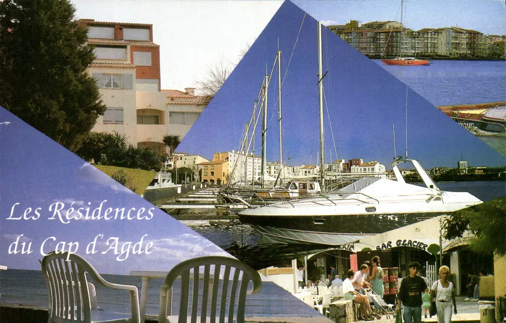 Die Residenzen des Cap d'Agde — BUREAU LAGRANGE GECI VACANCES - Vorderseite