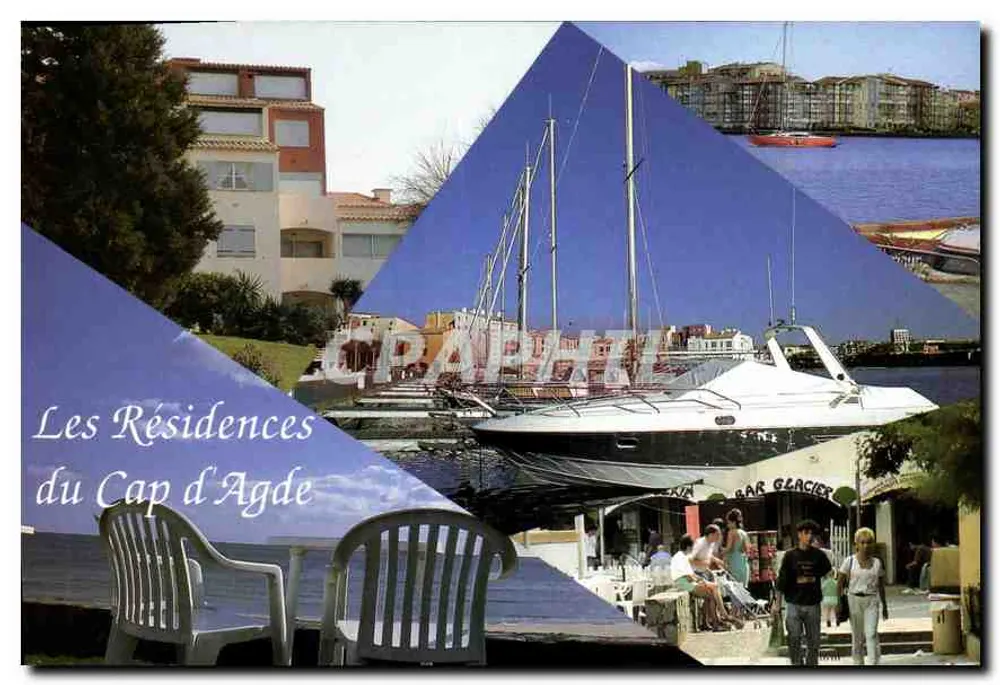 Die Residenzen des Cap d'Agde - Vorderseite