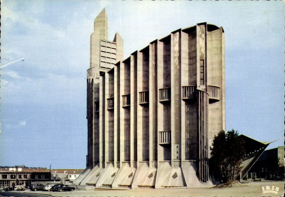 Notre-Dame-Kirche — Royan (Charente-Maritime) — Moderne Ausgaben « Thubole » - Vorderseite