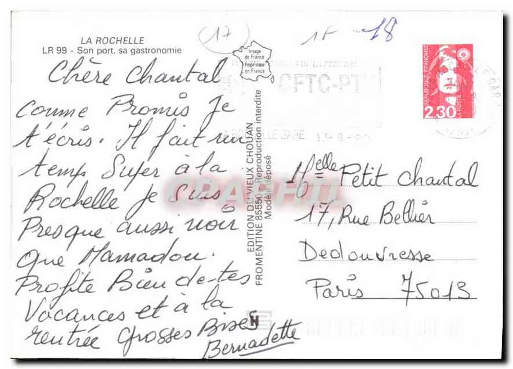 La Rochelle — Son port, sa gastronomie — Édition du Vieux Chouan - Reverso