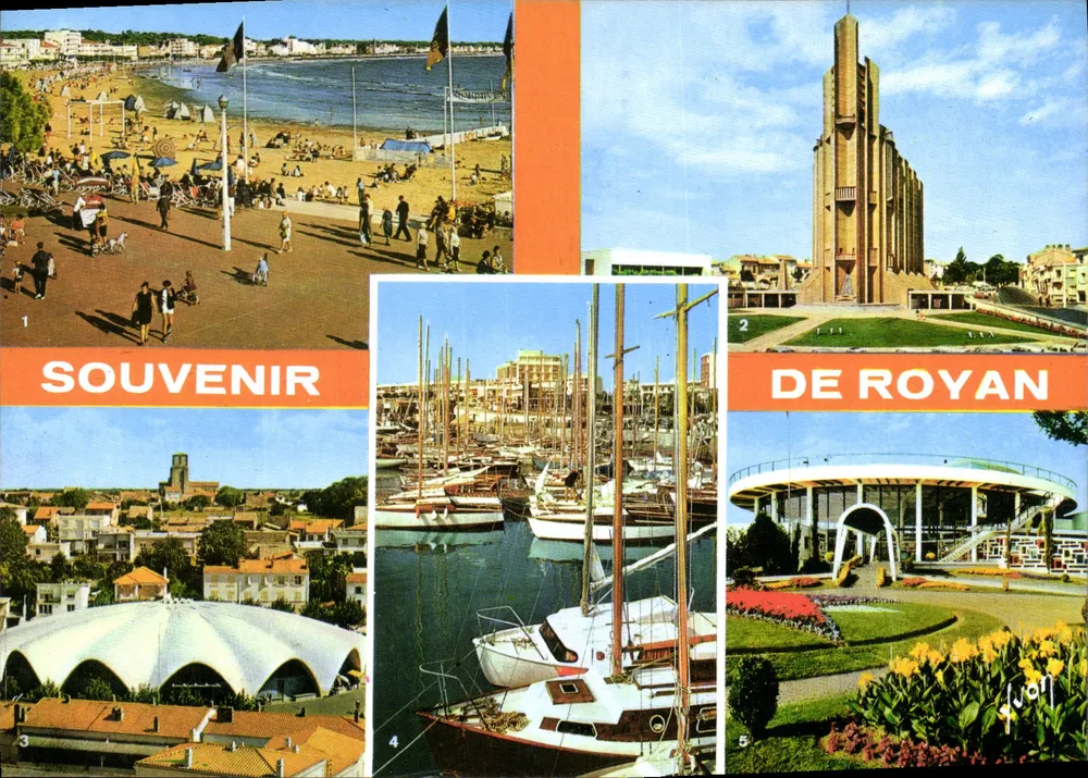 Royan — Erinnerung an Royan — Art Editions Lyon - Vorderseite