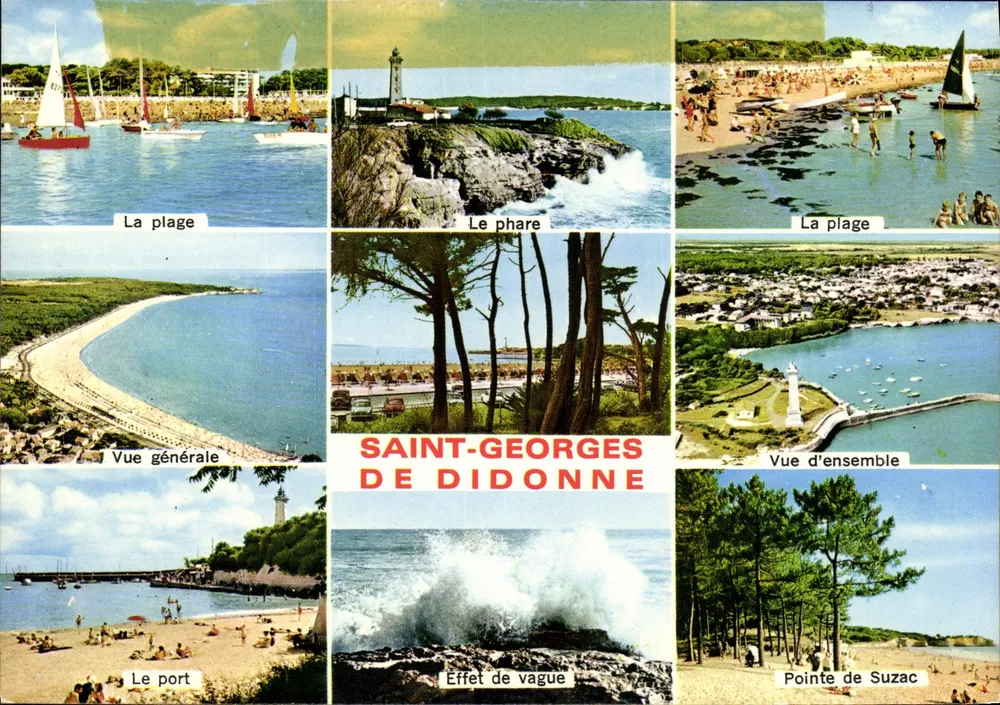 Saint-Georges-de-Diddonne — Vista panorâmica — Cores naturais - Frente