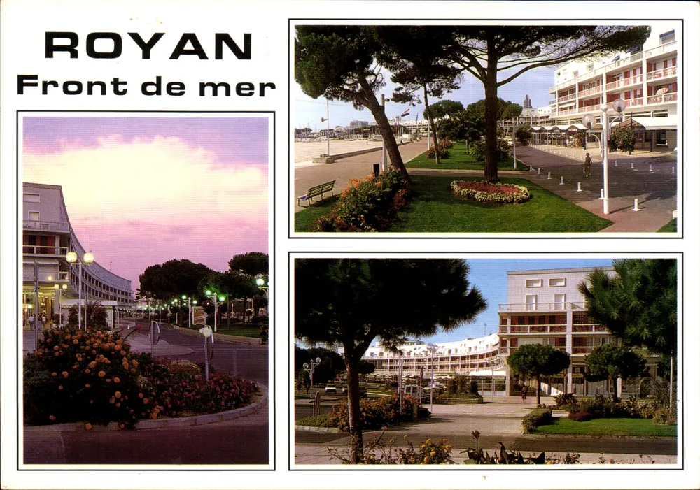 Royan — Zeefront — Europese Uitgaven Pierron - Voorkant