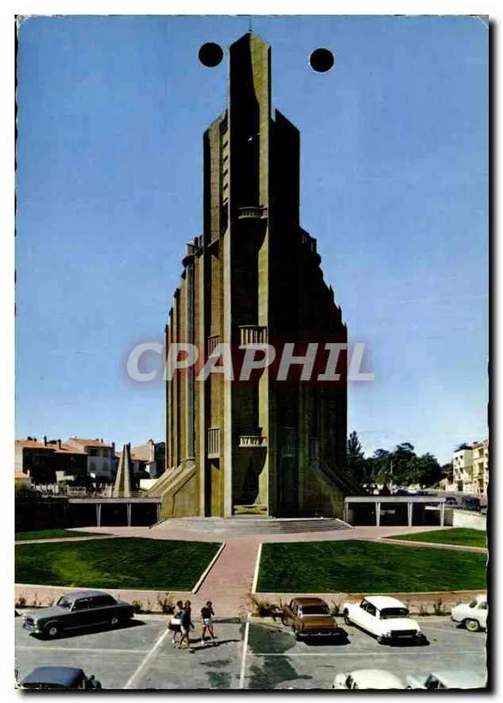 Igreja de Nossa Senhora de Royan — Fachada Leste — Editor M. Bériaud - Frente