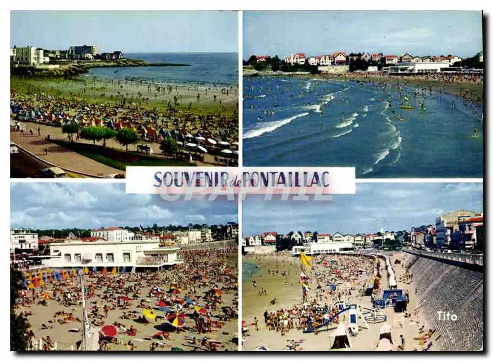 Pontaillac — Strand und Sporting — Verlag Tito - Vorderseite