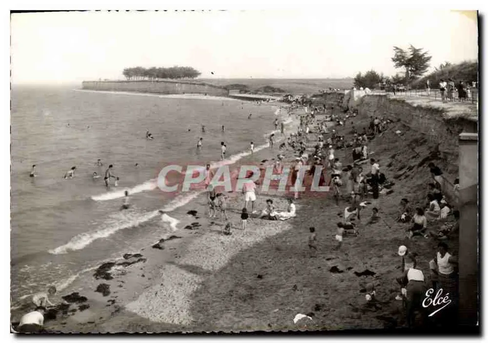 Insel Ré — La Nouvelle Plage — L. Chatagneau, Bordeaux - Vorderseite