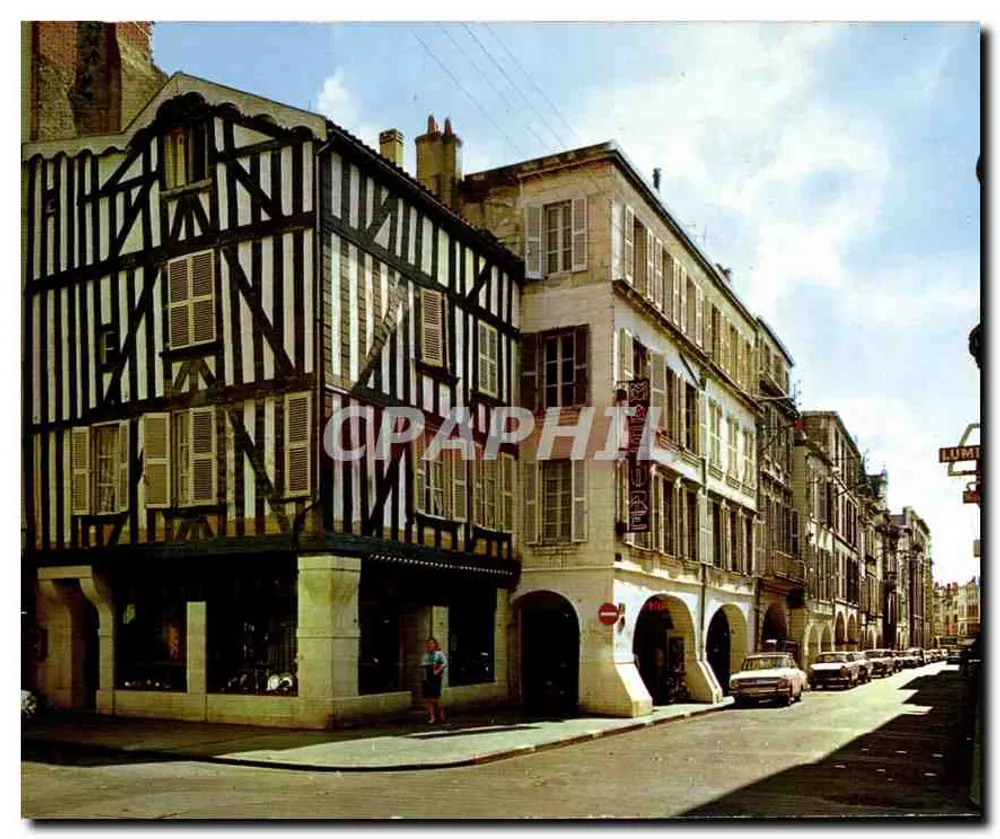 Die Arcades, rue du Palais — La Rochelle — Éditions Jean-Jaurès - Vorderseite