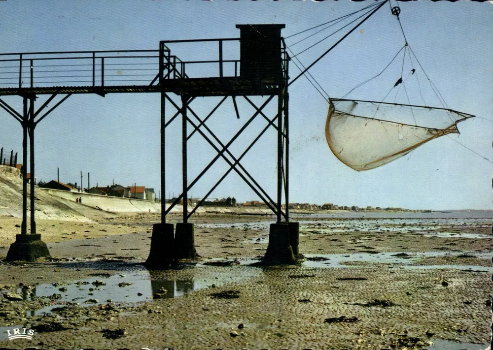 Châtelailly (Charente-Maritime) — Der Fischerwinkel — Éditions Mexichrome - Vorderseite