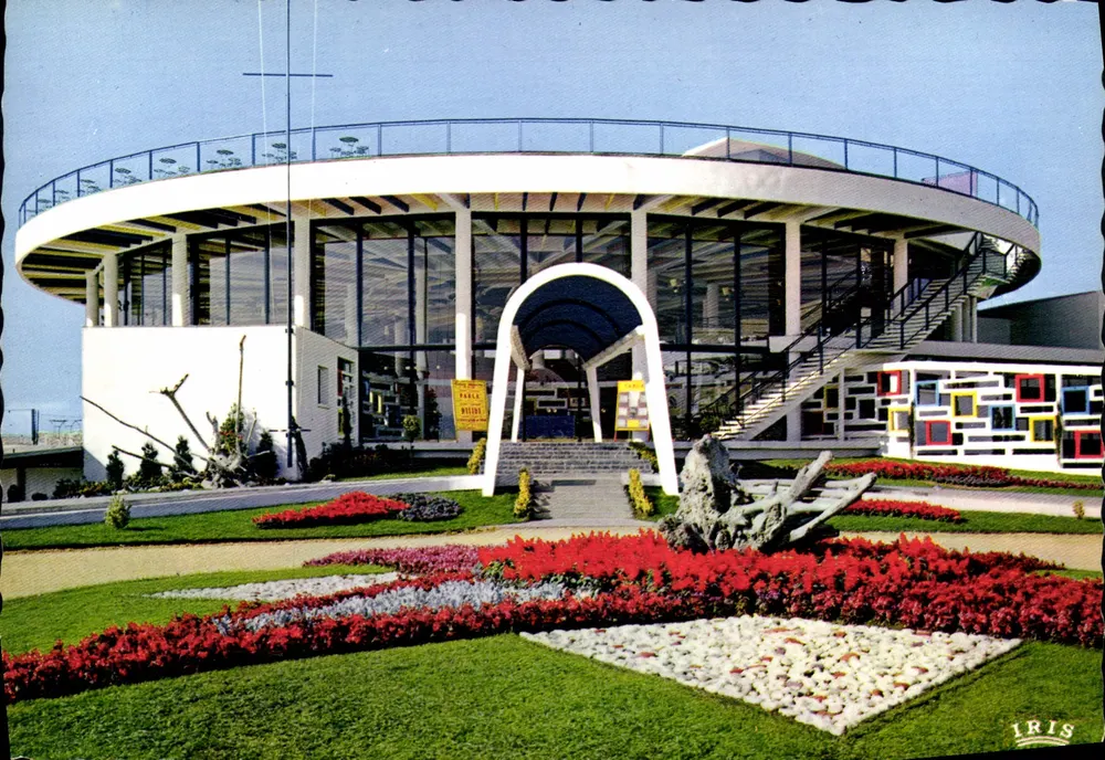 Royan - Côte de Beauté — Das neue Casino (Arch. P. Feriet) — Moderne Editionen « Théodice » - Vorderseite