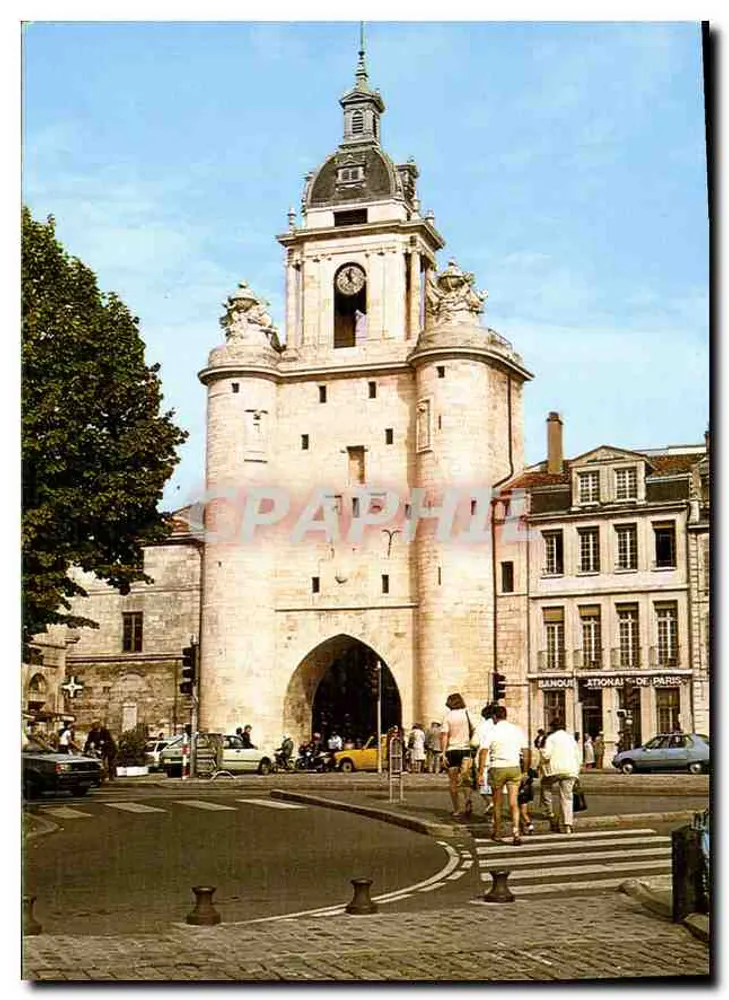 Tor der Großen Uhr — La Rochelle — Luxusausgabe - Vorderseite