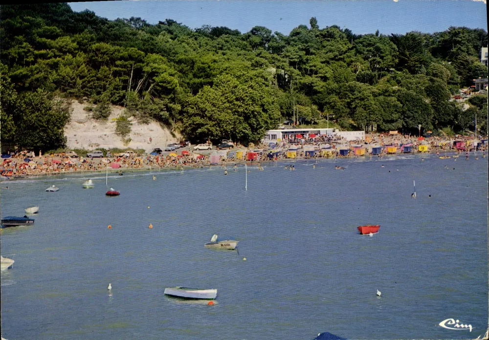Praia das Irmãs — Meschers-sur-Gironde — Cimy - Frente