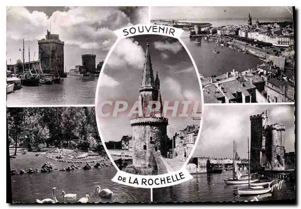 La Rochelle — Lembrança — Edições Gréff - Frente