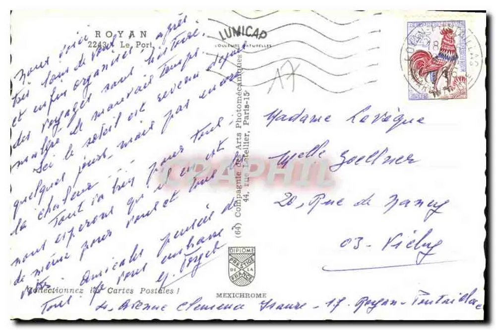 Cap Fréhel — Porto e farol — Lunicap - Verso