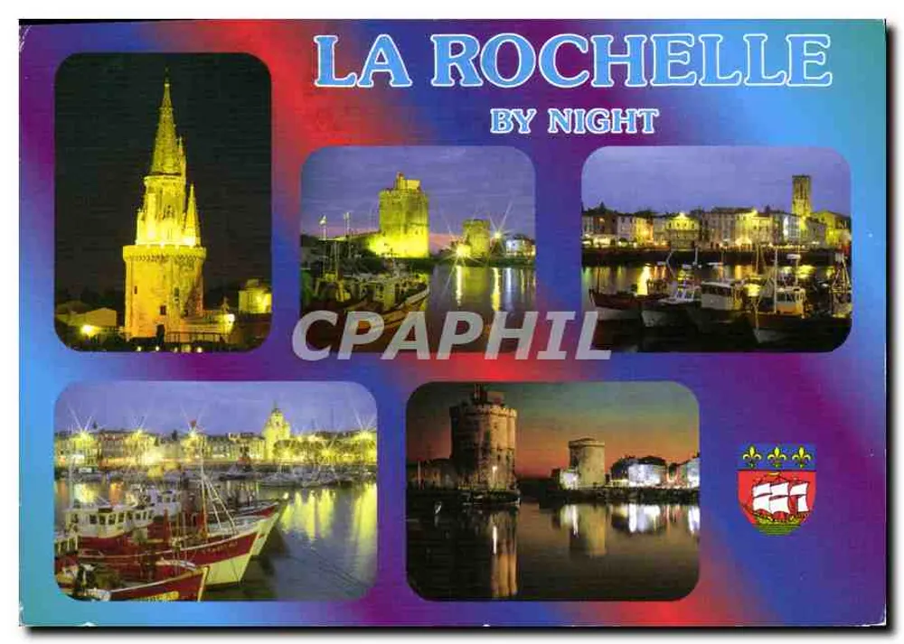 La Rochelle à Noite - Frente