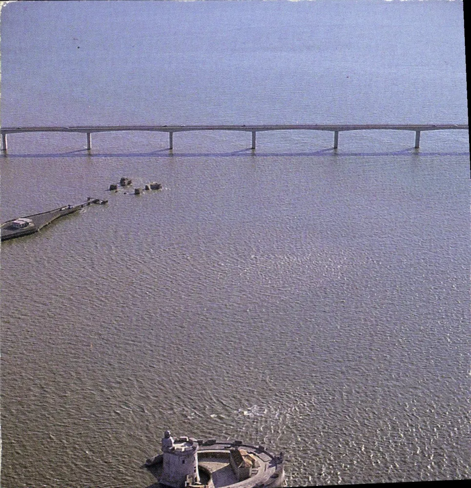 Fort Louvois und Brücke Oléron — Marennes-Bourcefranc — Éditions Michel MARCOU - Vorderseite