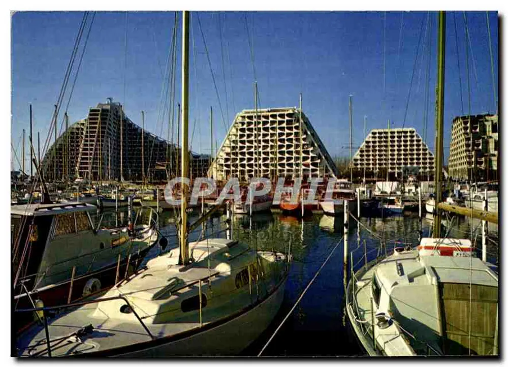 La Grande-Motte — Paisagem do Languedoc — Éditions de France - Frente