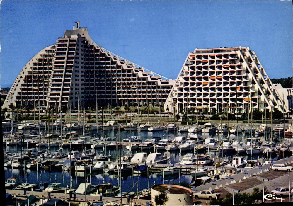 La Grande Motte — 'L'Eden' — Cing - Vorderseite