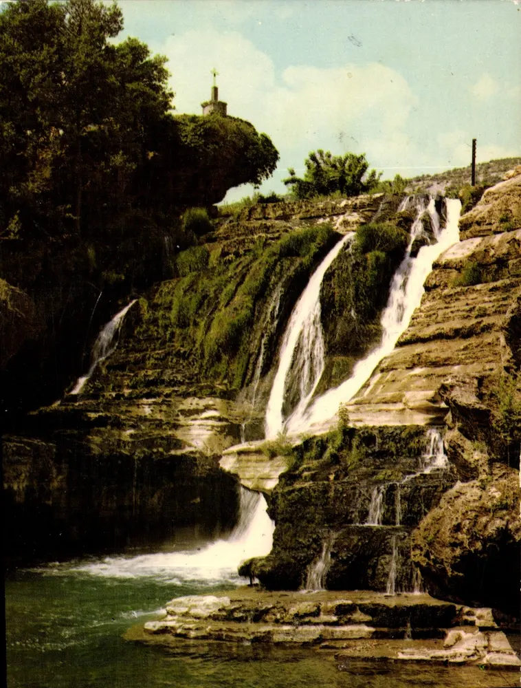 Die Cascades von Navacelles — Von Saint Maurice de Navacelles (Hérault) — Éditions Naturelles - Vorderseite